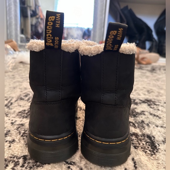 COMBS FAUX SHEARLING LINED CASUAL BOOTS - Picture 5 of 8